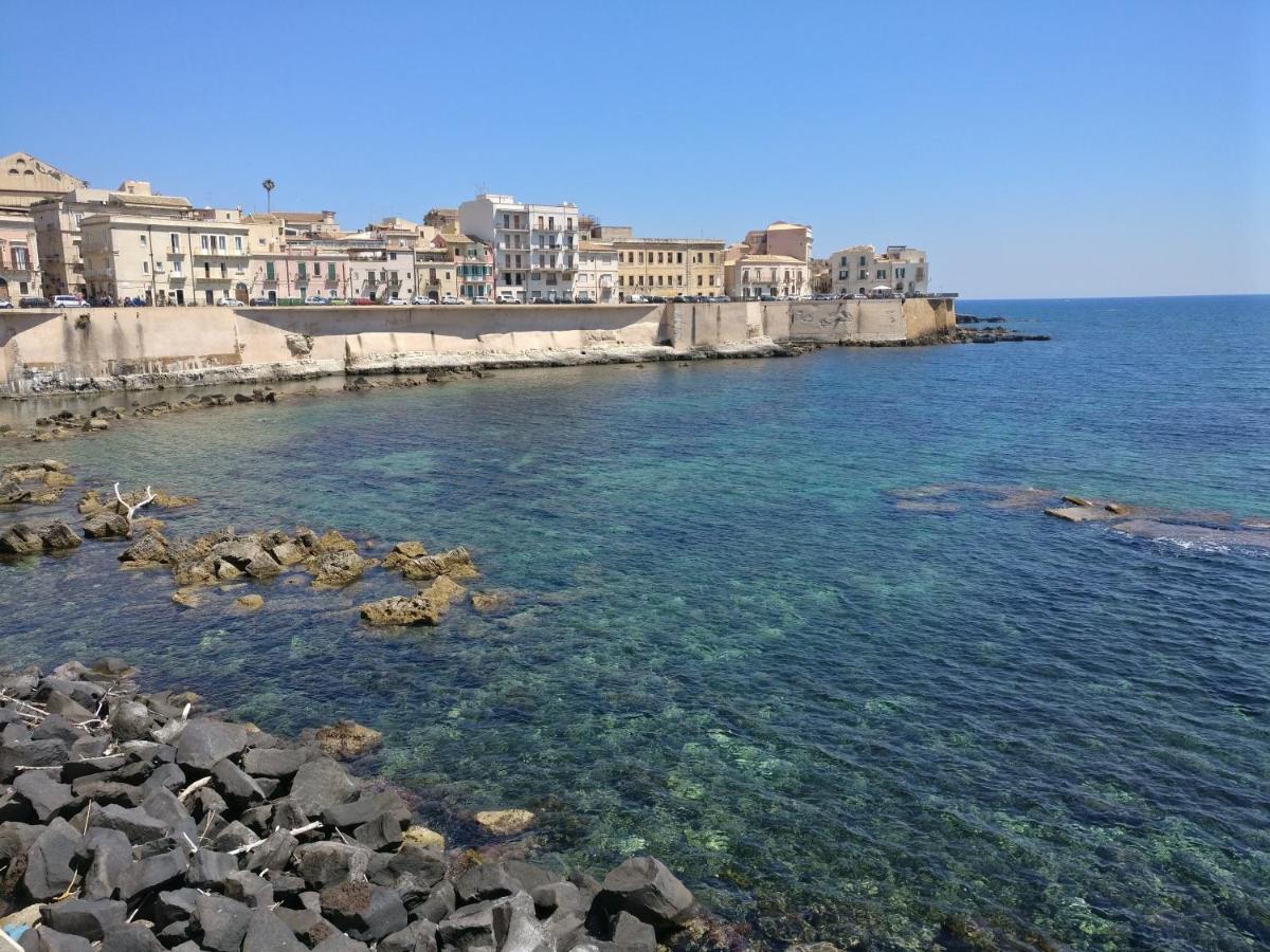 شقة Ortigia Porta Del Mare سيراكوزا المظهر الخارجي الصورة
